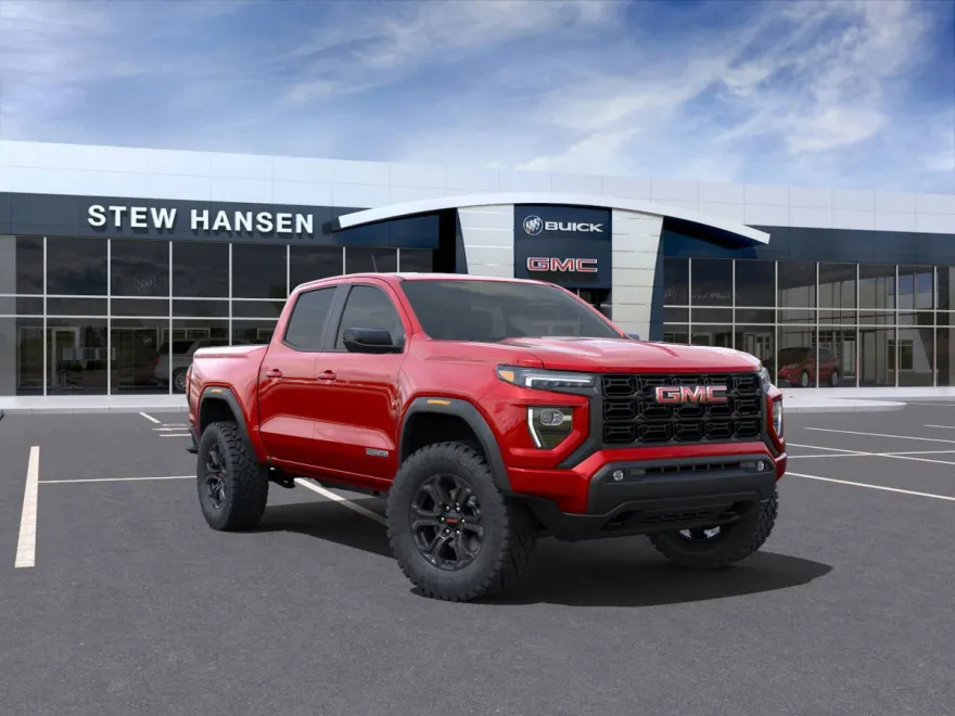 2025 Gmc Canyon Elevation photo 1