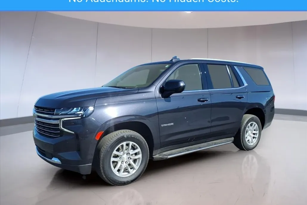 2023 Chevrolet Tahoe LT photo 1