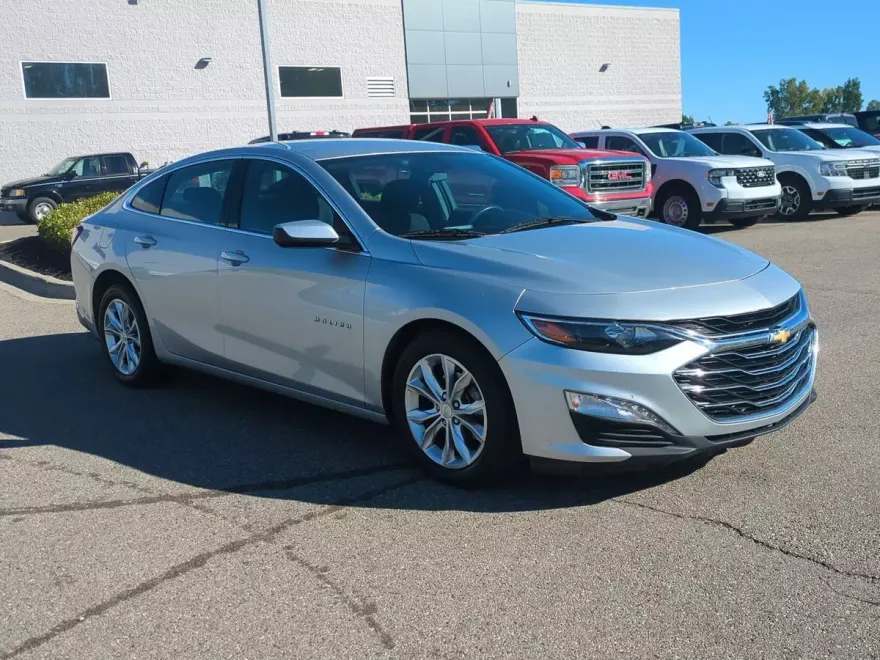 2020 Chevrolet Malibu 1LT photo 1