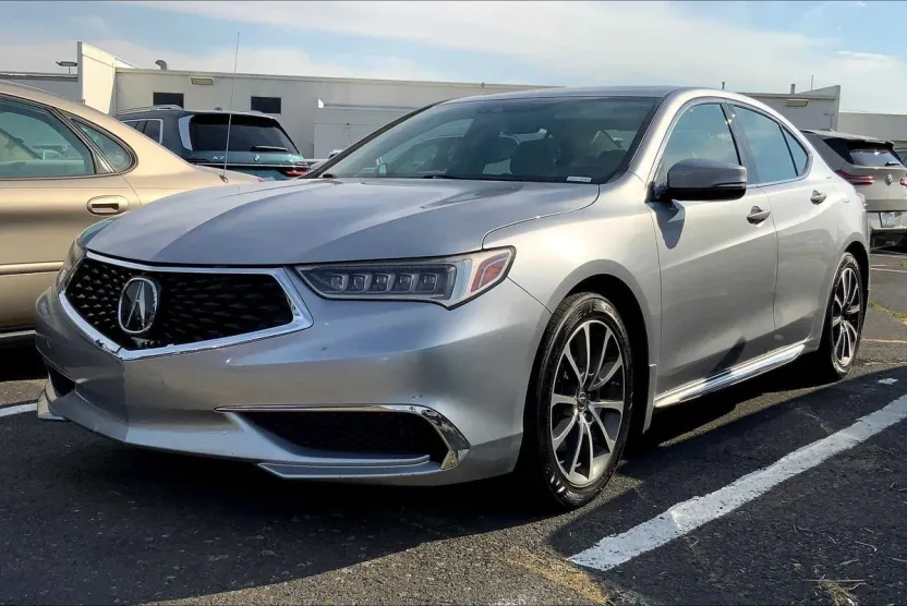 2018 Acura TLX 3.5L Technology photo 1