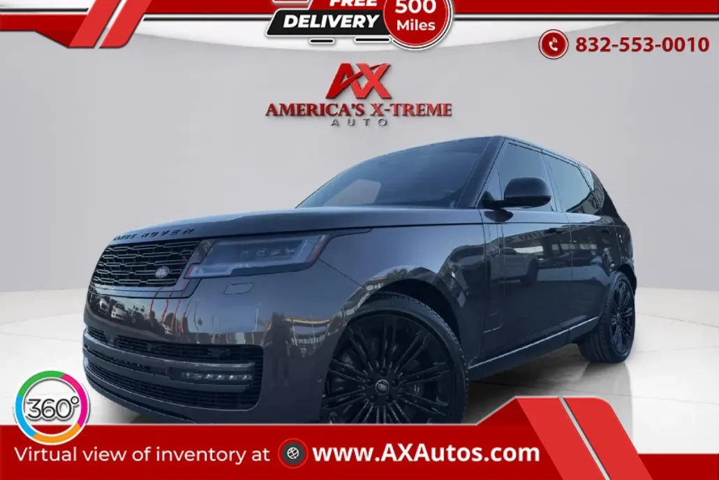 2023 Land Rover Range Rover First Edition photo 1