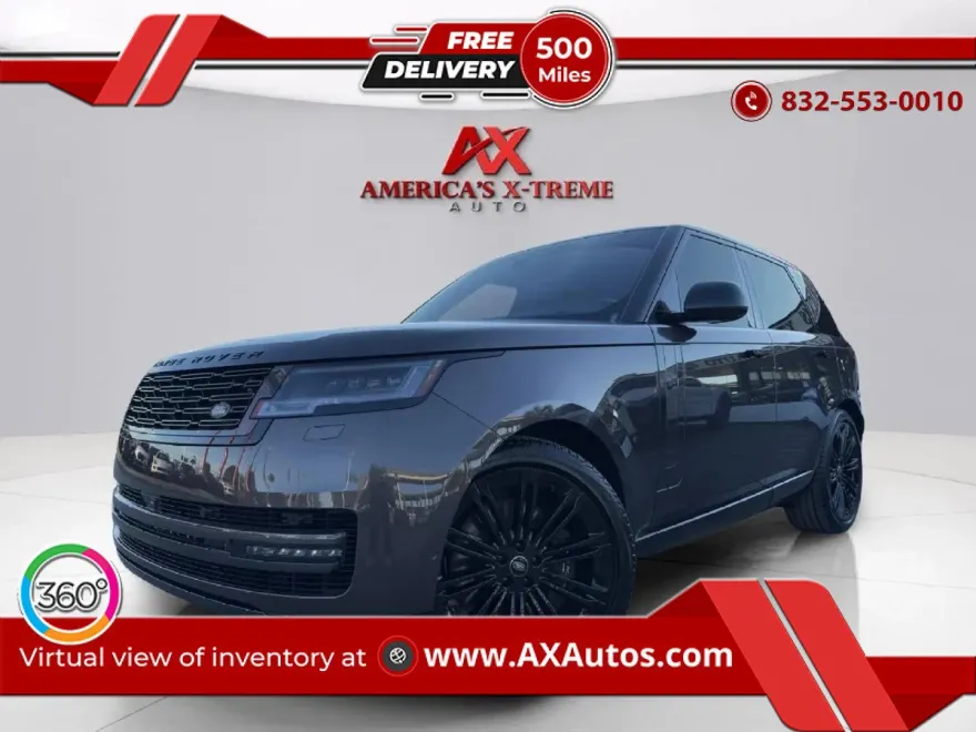 2023 Land Rover Range Rover First Edition photo 1