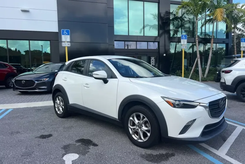 2019 Mazda CX-3 Sport photo 1