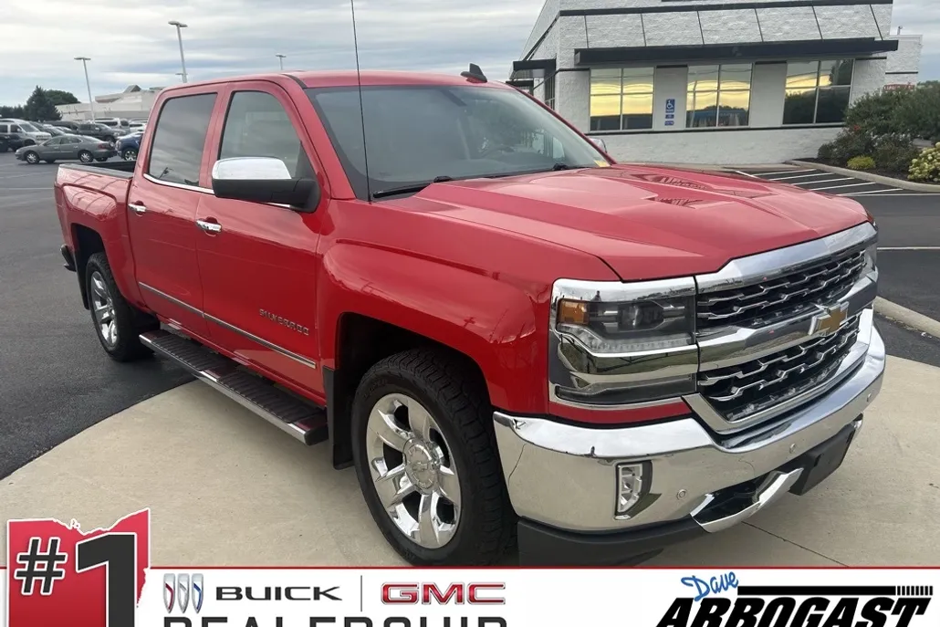 2018 Chevrolet Silverado LTZ photo 1