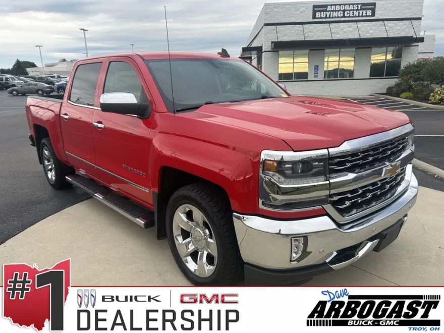 2018 Chevrolet Silverado LTZ photo 1