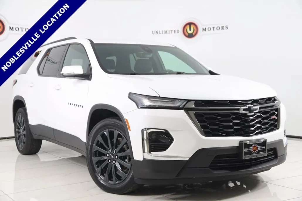 2023 Chevrolet Traverse RS photo 1