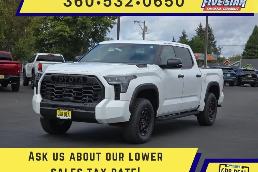 2026 Toyota Tundra TRD Pro photo 1
