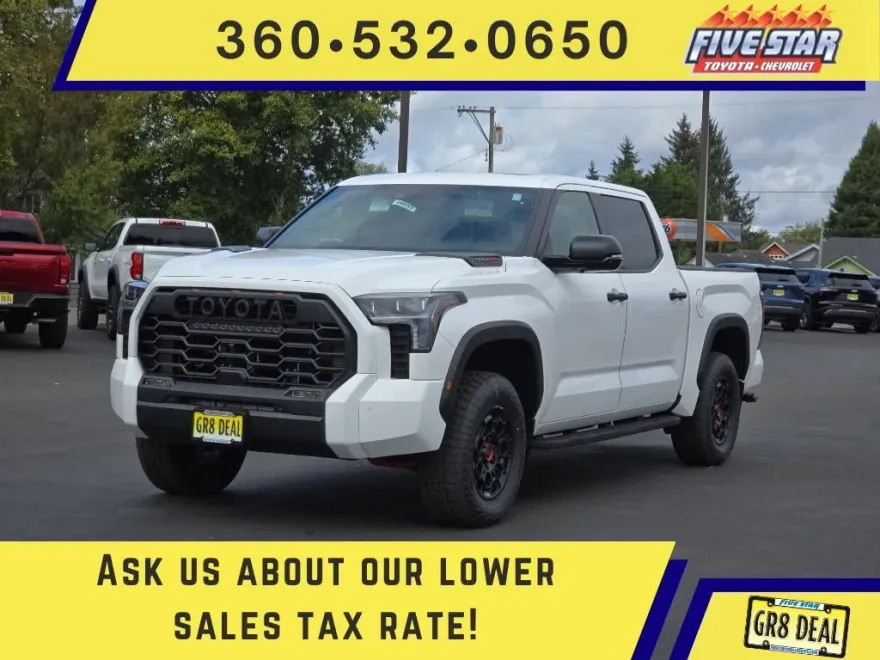 2026 Toyota Tundra TRD Pro photo 1