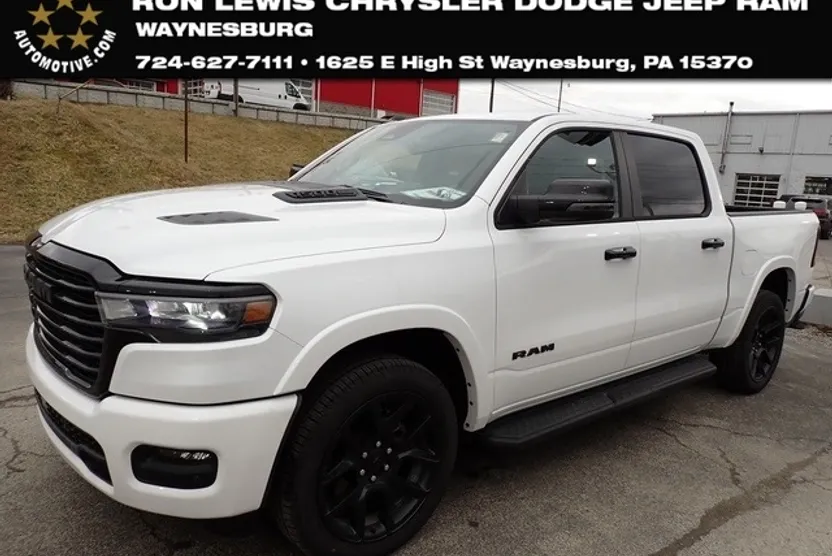 2025 Ram 1500 Laramie photo 1