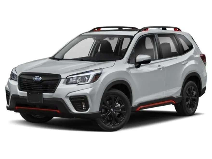 2021 Subaru Forester Sport photo 1