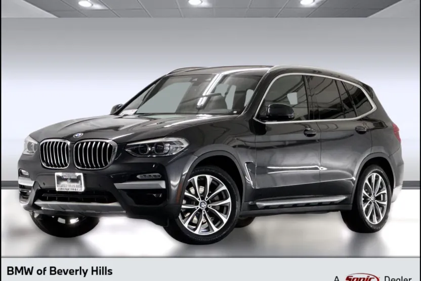 2019 Bmw X3 sDrive30i photo 1