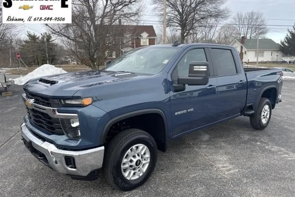 2025 Chevrolet Silverado 2500HD LT photo 1