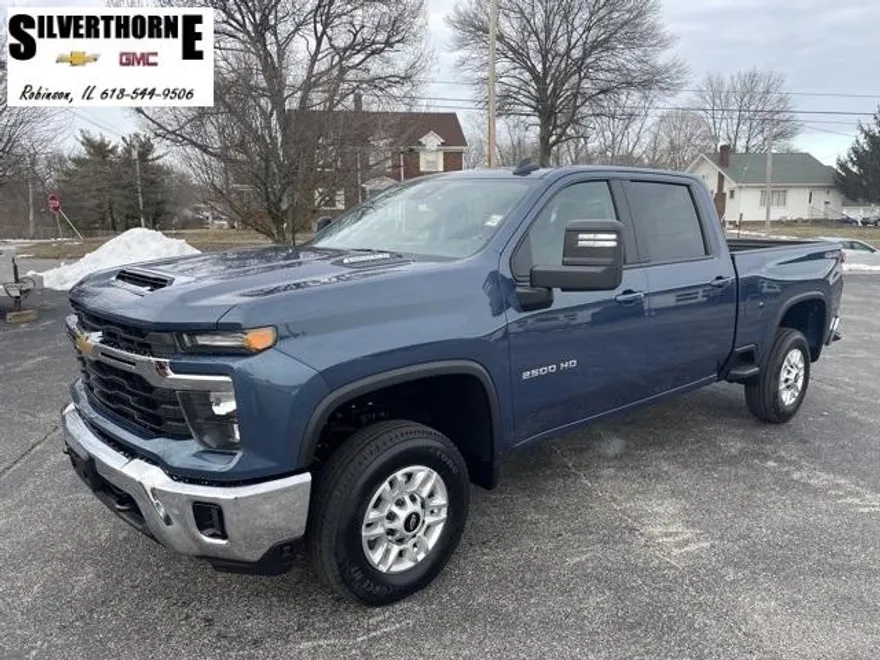 2025 Chevrolet Silverado 2500HD LT photo 1