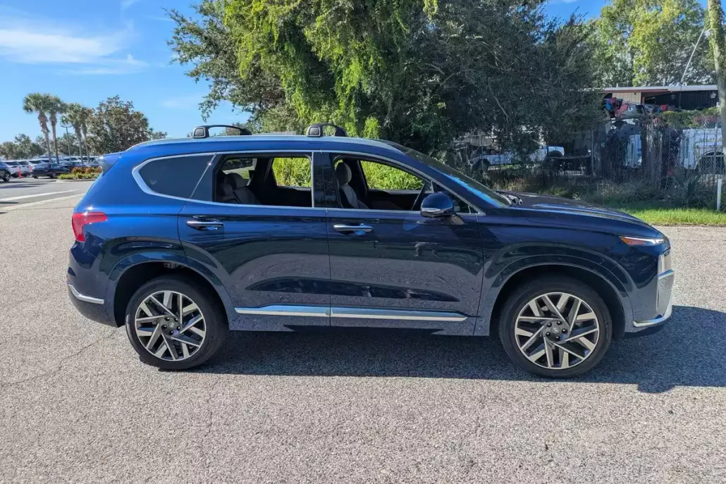 2022 Hyundai Santa Fe Calligraphy photo 1