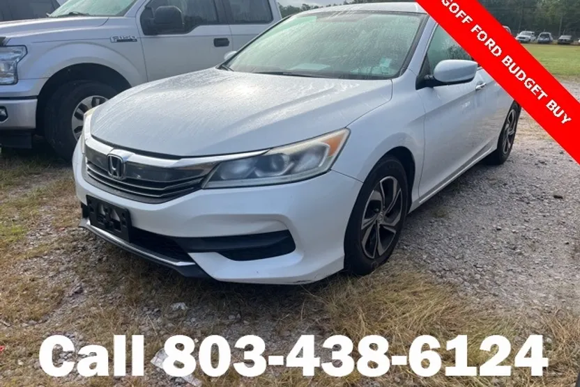 2016 Honda Accord LX photo 1