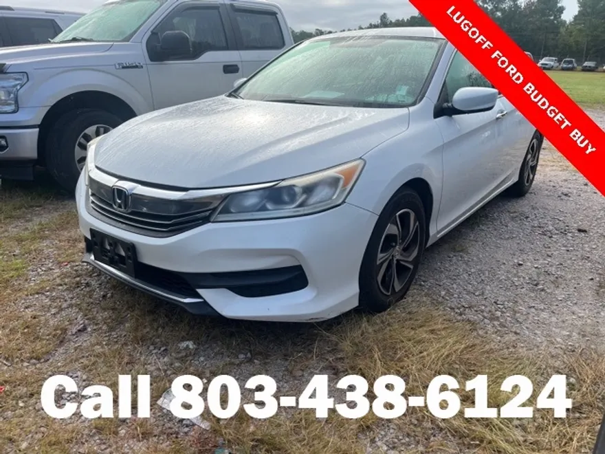 2016 Honda Accord LX photo 1