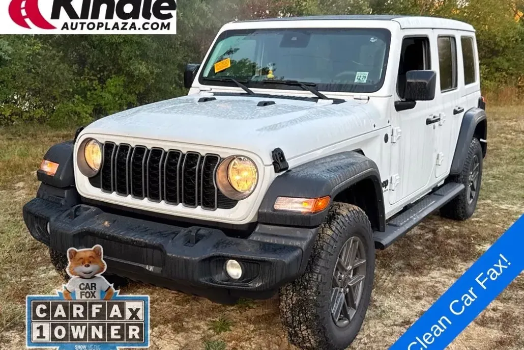 2025 Jeep Wrangler Sport S photo 1