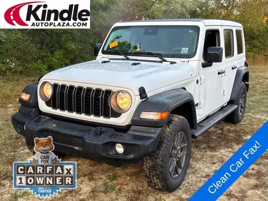 2025 Jeep Wrangler Sport S photo 1