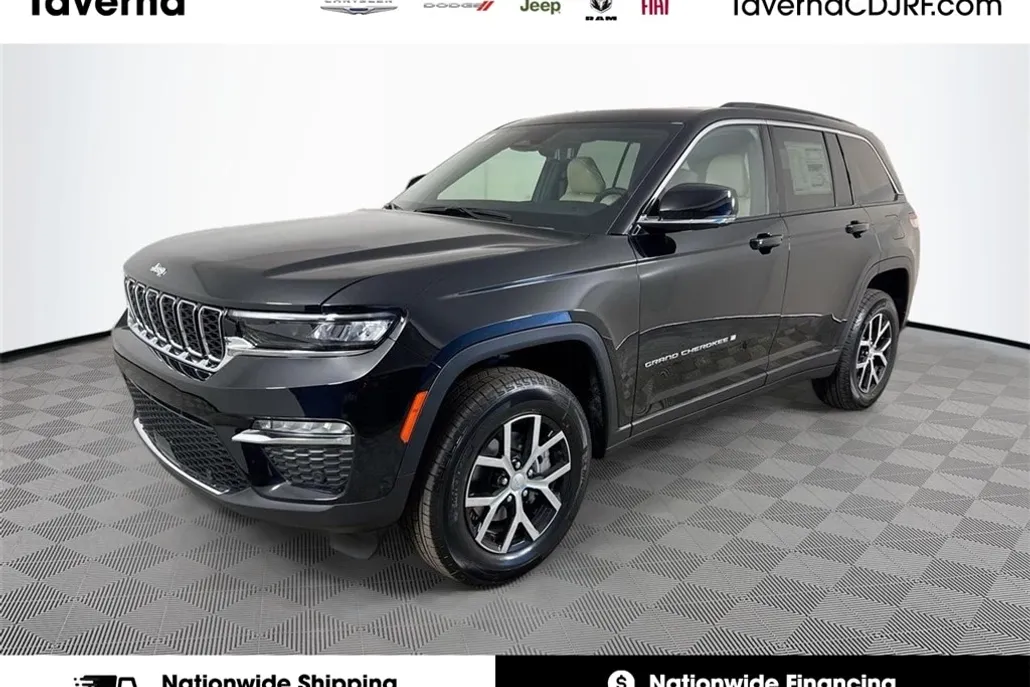2025 Jeep Grand Cherokee Limited photo 1