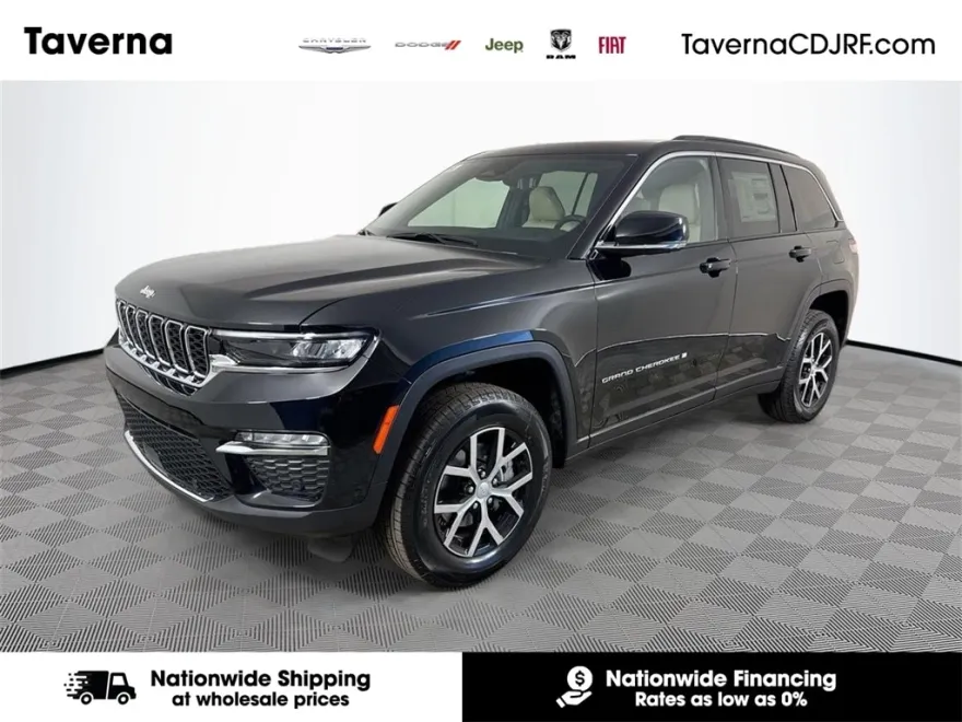 2025 Jeep Grand Cherokee Limited photo 1