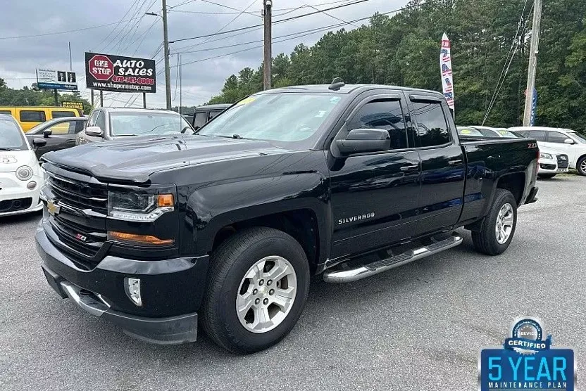 2018 Chevrolet Silverado 1500 LT2 photo 1
