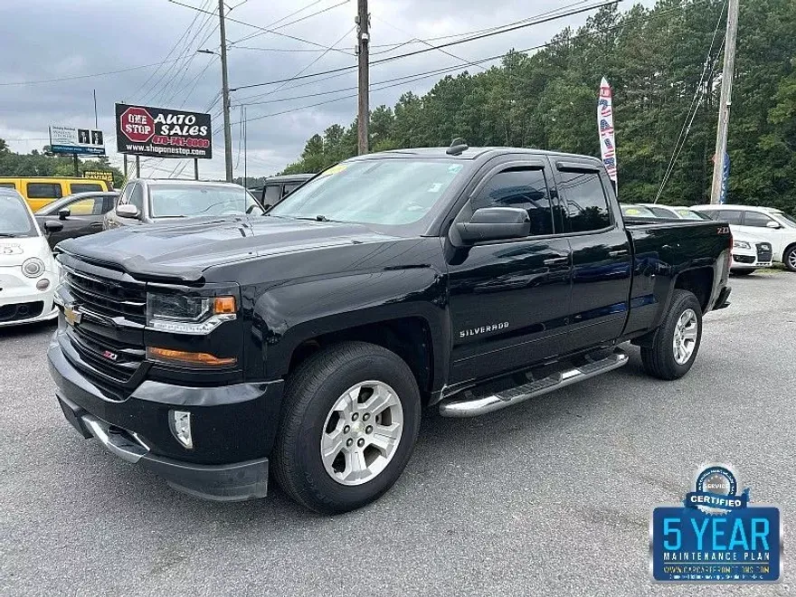 2018 Chevrolet Silverado 1500 LT2 photo 1