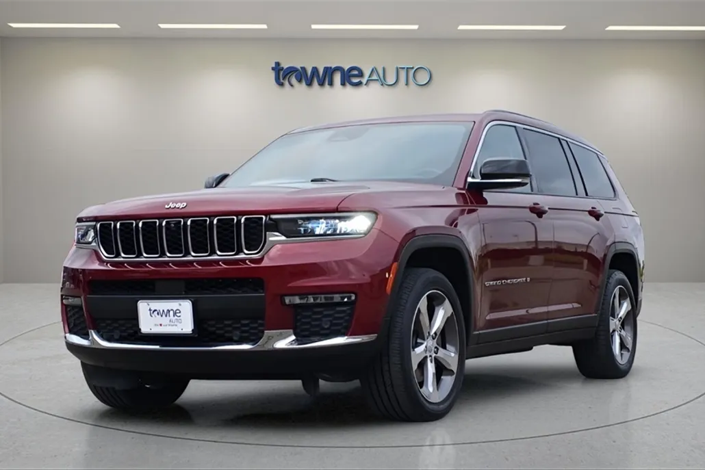 2021 Jeep Grand Cherokee Limited photo 1