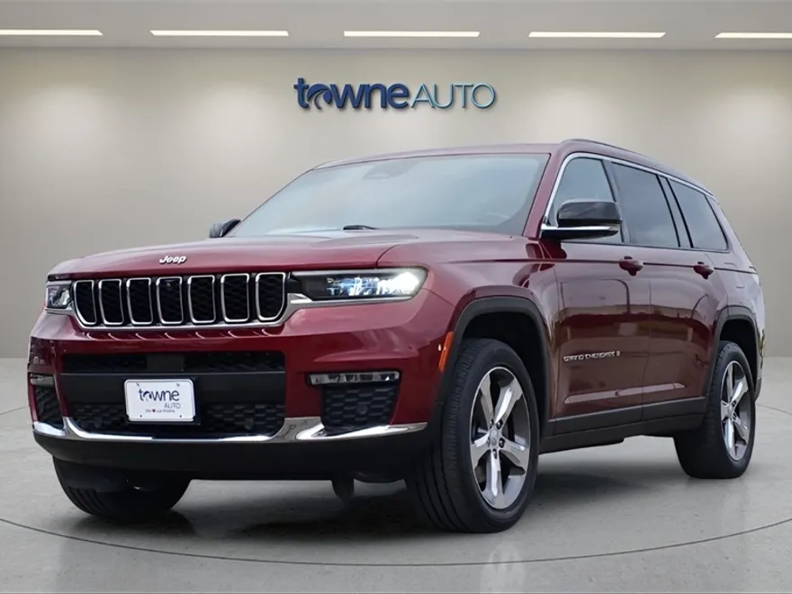 2021 Jeep Grand Cherokee Limited photo 1
