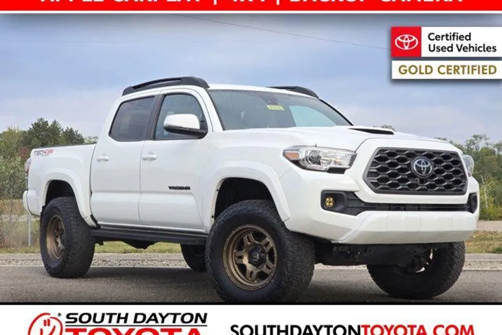 2020 Toyota Tacoma TRD Sport 4x4 photo 1