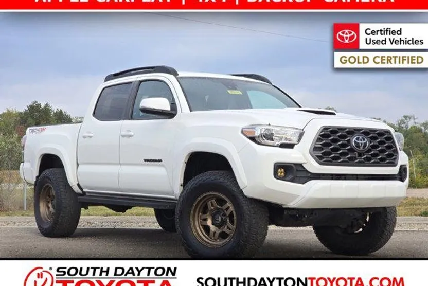 2020 Toyota Tacoma TRD Sport 4x4 photo 1