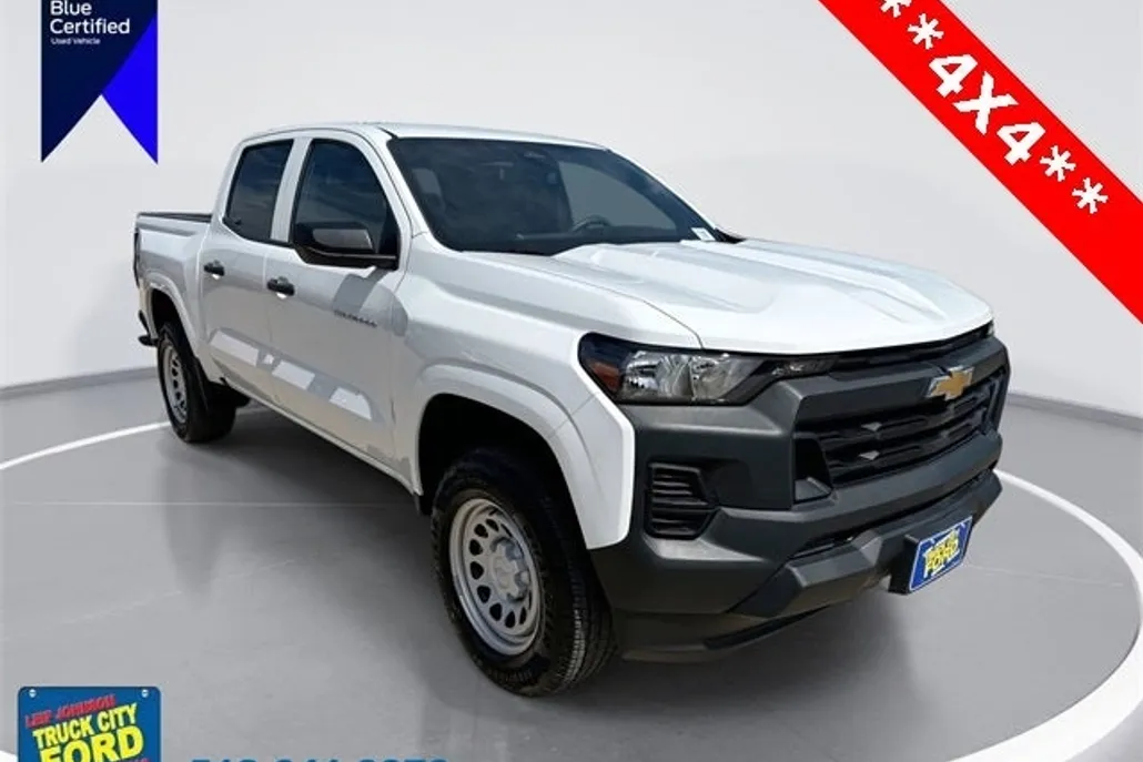 2024 Chevrolet Colorado Work Truck photo 1