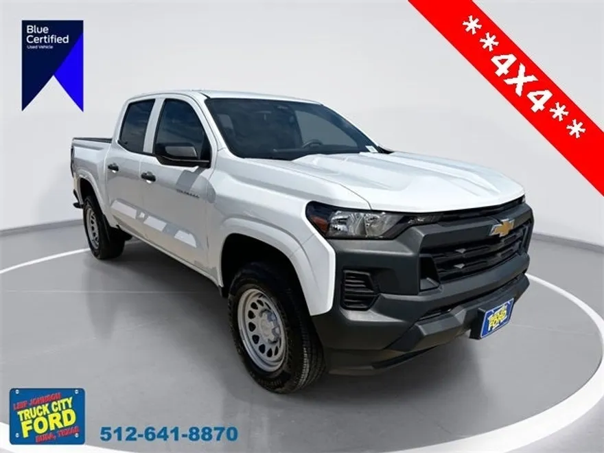 2024 Chevrolet Colorado Work Truck photo 1