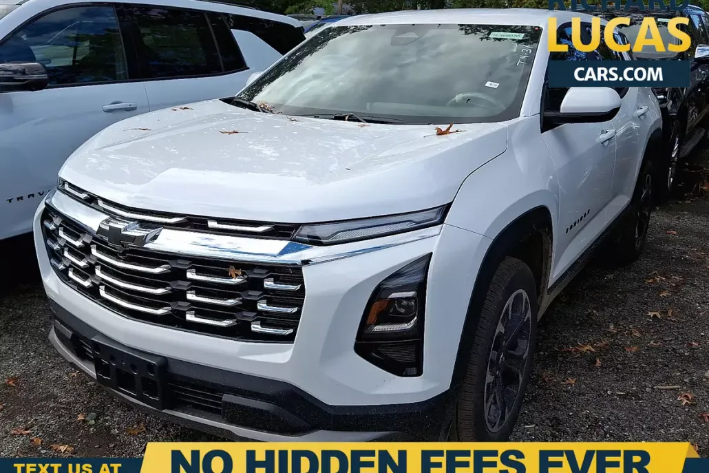 2026 Chevrolet Equinox LT photo 1