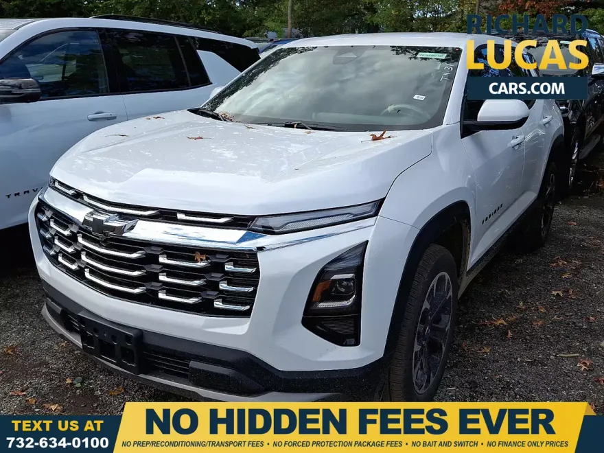 2026 Chevrolet Equinox LT photo 1