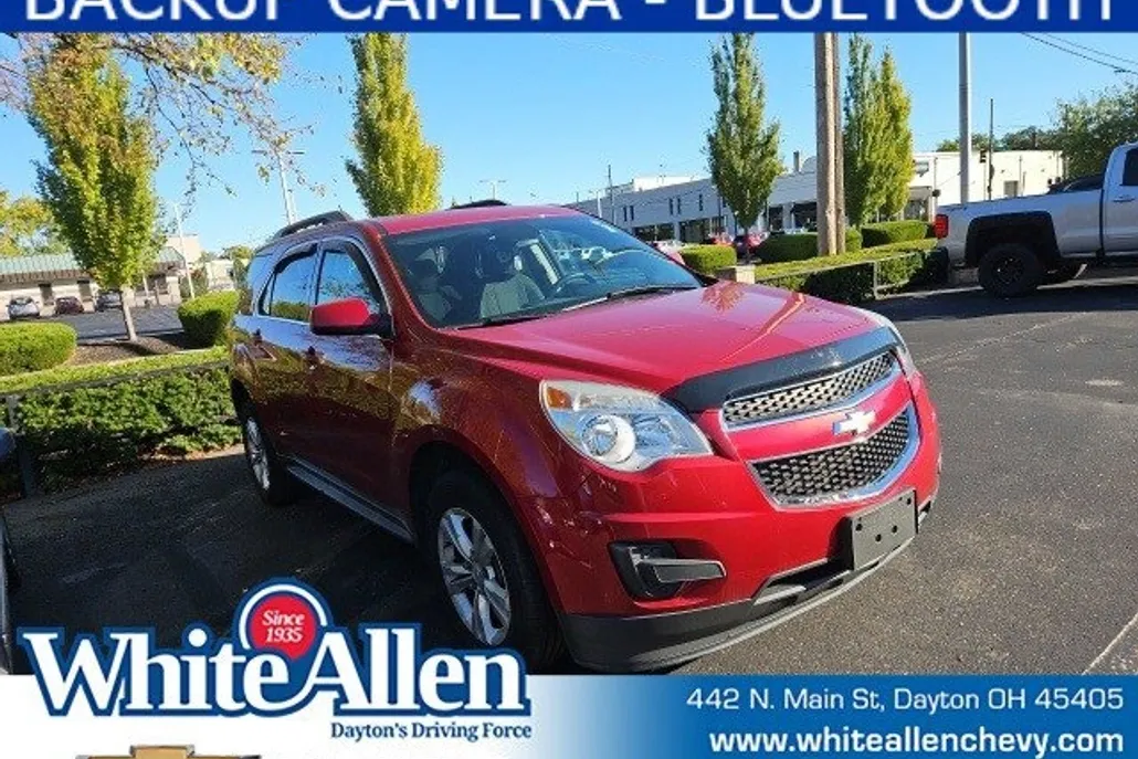 2015 Chevrolet Equinox LT photo 1