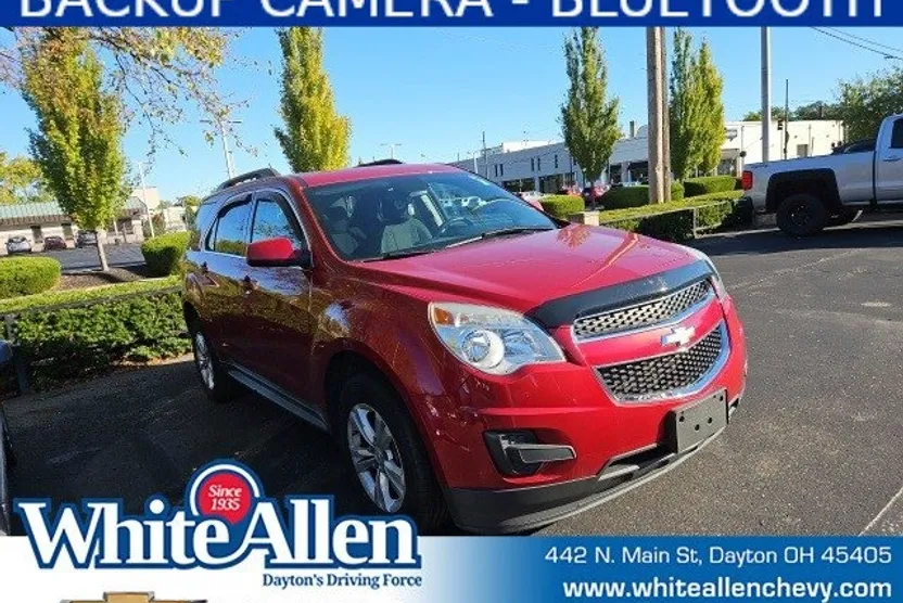 2015 Chevrolet Equinox LT photo 1