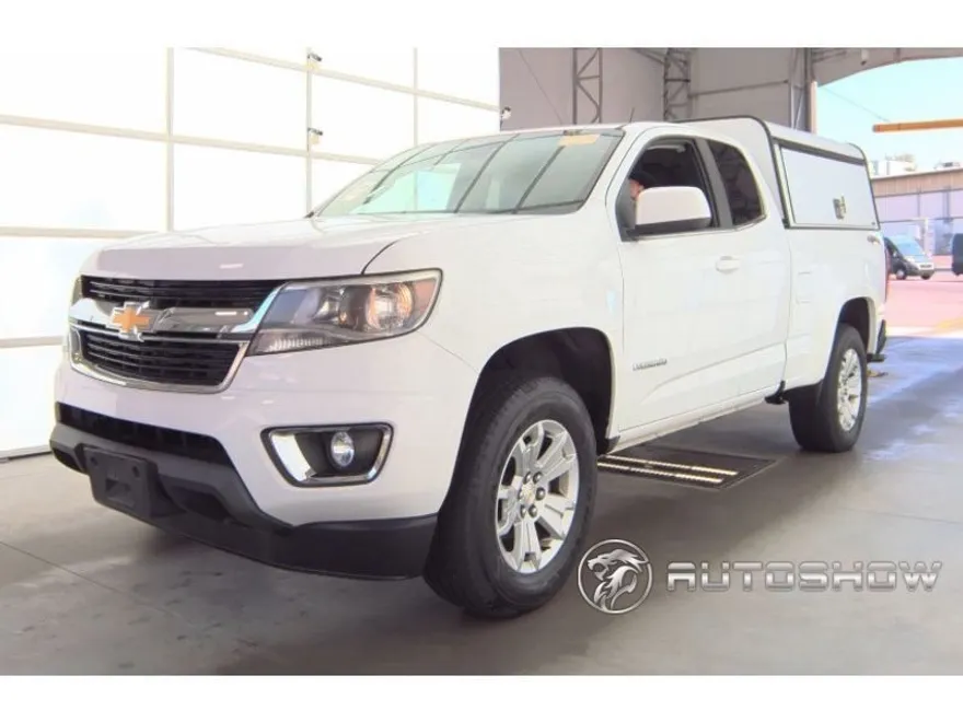 2018 Chevrolet Colorado LT photo 1