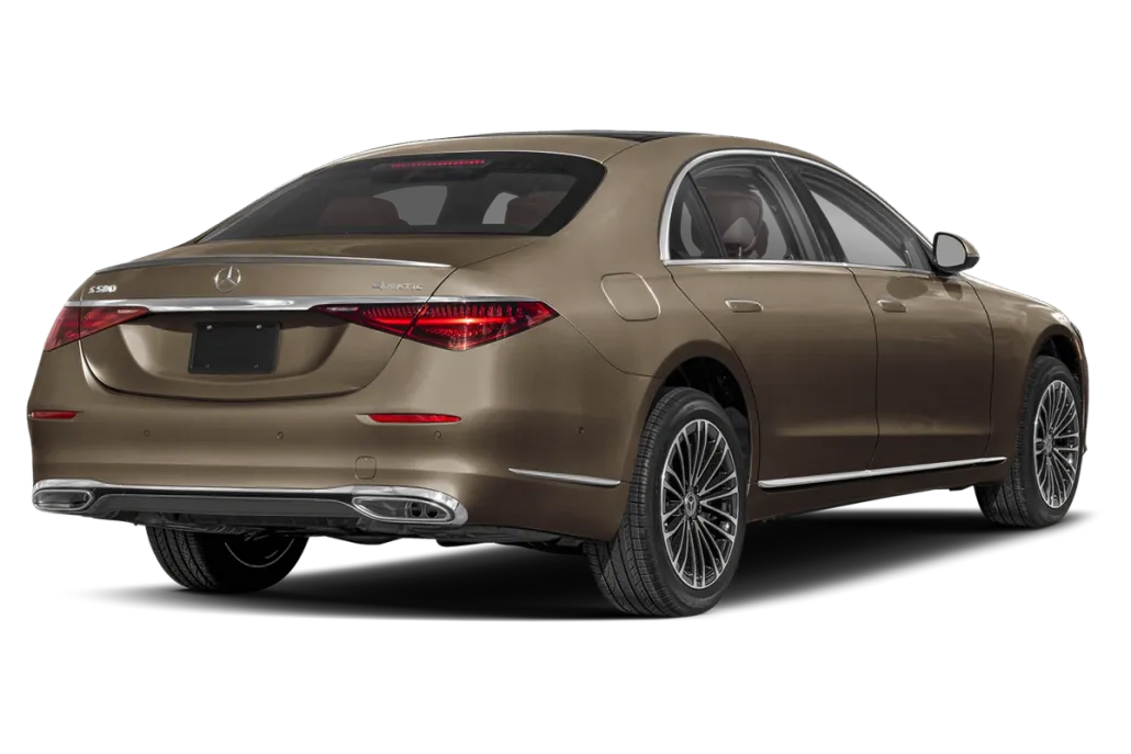 2026 Mercedes Benz S 580 4MATIC photo 1