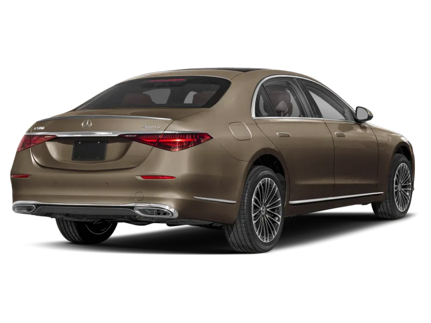 2026 Mercedes Benz S 580 4MATIC photo 1