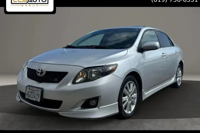 2009 Toyota Corolla photo 1