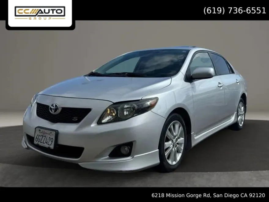2009 Toyota Corolla photo 1
