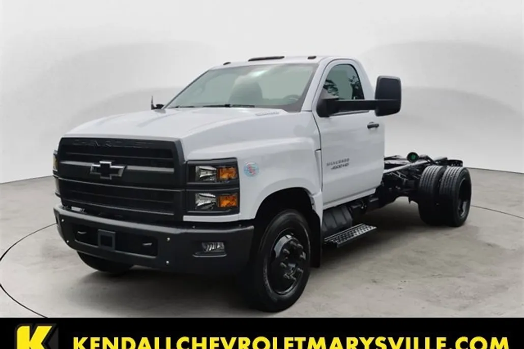 2024 Chevrolet Silverado 4500HD Work Truck photo 1
