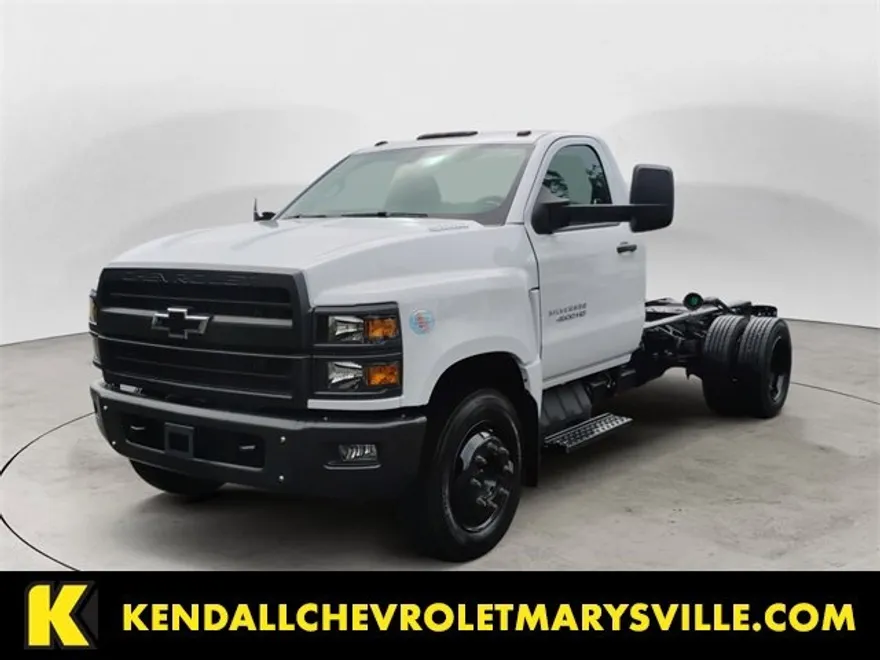 2024 Chevrolet Silverado 4500HD Work Truck photo 1