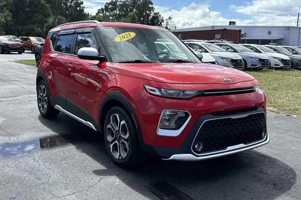 2021 Kia Soul X-Line photo 1