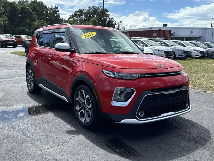 2021 Kia Soul X-Line photo 1