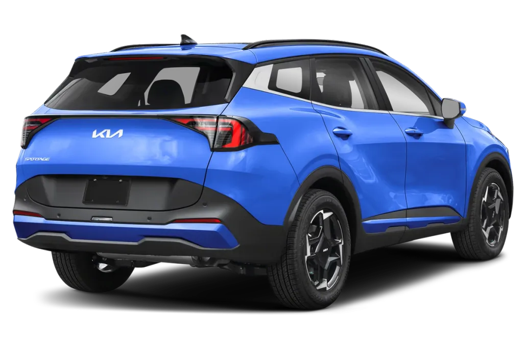 2026 Kia Sportage EX photo 1