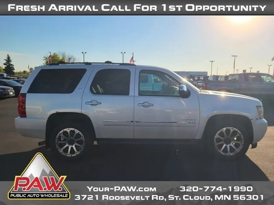 2011 Chevrolet Tahoe LTZ photo 1