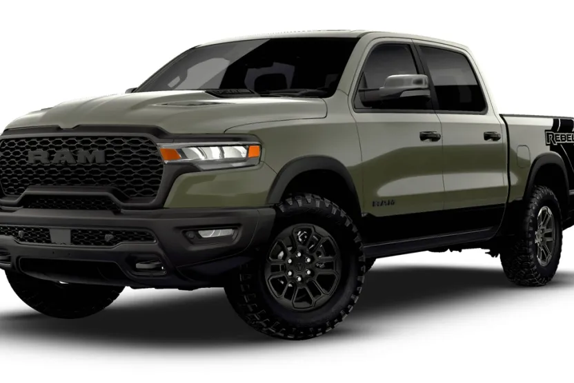 2026 Ram 1500 Rebel photo 1
