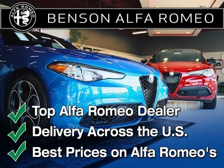 2022 Alfa Romeo Stelvio Ti photo 1