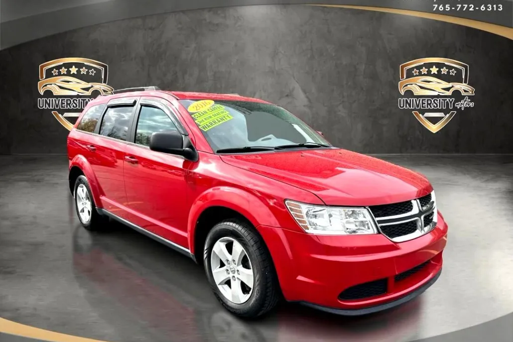 2016 Dodge Journey SE photo 1